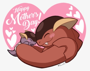 Kangaskhan Happy Mothers Day, HD Png Download, Transparent PNG