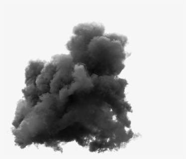 Transparent Smoke Transparent Png - Mushroom Cloud Png Transparent, Png Download, Transparent PNG