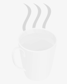 Red, Cup, Cartoon, Hot, Mug, Coffee, Drink, Tea, Cups - Cup, HD Png Download, Transparent PNG
