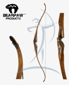 Bearpaw Desert Hunter One-piece Hunting Recurve 60 - Longbow, HD Png Download, Transparent PNG