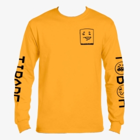 Image Of Tbh - Long-sleeved T-shirt, HD Png Download, Transparent PNG