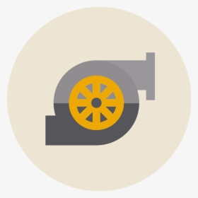 Standard Turbo Engine Icon - Chevrolet, HD Png Download, Transparent PNG