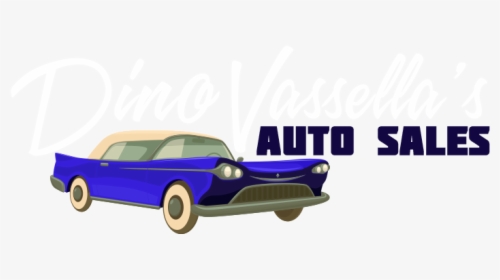 Dino Vassella S Auto Sales - Vintage Car, HD Png Download, Transparent PNG