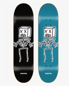 Image Of Skeletron Deck - Skateboard Deck, HD Png Download, Transparent PNG