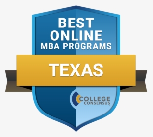 College Consensus Best Online Mba Programs In Texas - Graphic Design, HD Png Download, Transparent PNG