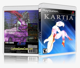 Kartia The Word Of Fate - Kartia Ps1, HD Png Download, Transparent PNG