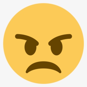 Thumb Image - Transparent Background Angry Emoji, HD Png Download, Transparent PNG