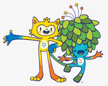 Thumb Image - 2016 Olympics Mascot, HD Png Download, Transparent PNG