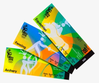 Rio 2016 Tickets, HD Png Download, Transparent PNG