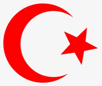 Angle,area,symbol - Red Star And Crescent, HD Png Download, Transparent PNG