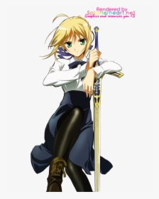 King Arthur Has Never Looked So Good - Saber Fate Stay Night, HD Png Download, Transparent PNG