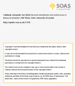 Soas, University Of London, HD Png Download, Transparent PNG