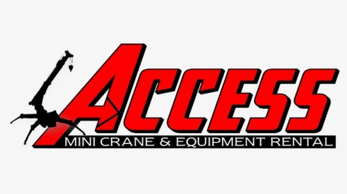 Access Mini Crane - Carmine, HD Png Download, Transparent PNG
