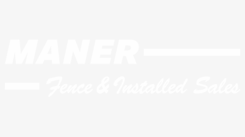Maner Fence & Specialties - Calligraphy, HD Png Download, Transparent PNG