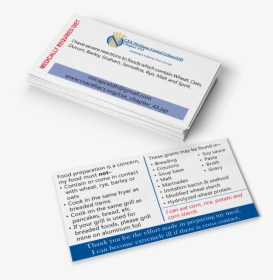 Business Card Serves Multiple Functions - Combined Business Card, HD Png Download, Transparent PNG