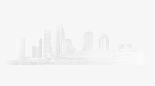 Tampa Bay Skyline White, HD Png Download, Transparent PNG