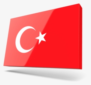 Vector Turkey Flag Png - Flag Of Turkey, Transparent Png, Transparent PNG