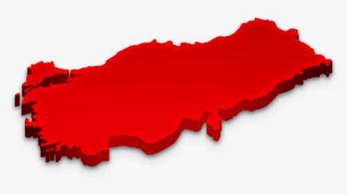 Thumb Image - Turkey Map Red Png, Transparent Png, Transparent PNG