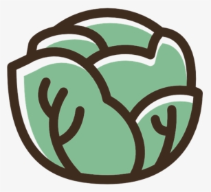 Lettuce Free Vector Icon Designed By Freepik - Lettuce Icon, HD Png Download, Transparent PNG