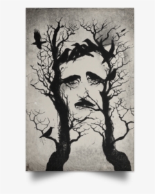 Edgar Allan Poe - Edgar Allen Poe Decorations, HD Png Download, Transparent PNG