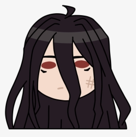 Angry Anime Png - Anime Feminino Png Anime Girl Kawaii Anime Girls Dark  Hair Emoji,Sayori Thinking Emoji - Free Emoji PNG Images 