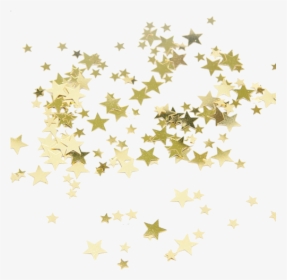 #stars #pngs - Gold Star Confetti Png, Transparent Png, Transparent PNG