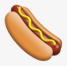 Hot Dog Emojipedia Burrito - Hot Dog Emoji Png, Transparent Png, Transparent PNG