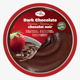 Hummus Chocolat Noir, HD Png Download, Transparent PNG