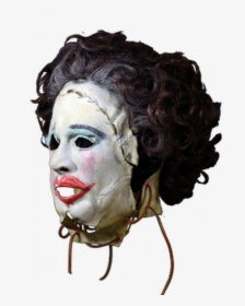 Leatherface Pretty Woman Mask - Leatherface 1974 Woman Mask, HD Png Download, Transparent PNG