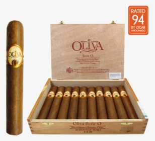 Oliva Serie O Double Toro Box And Stick - Oliva Serie O Double Toro Box 10, HD Png Download, Transparent PNG