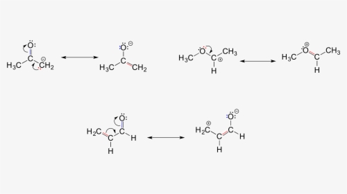 Acetone Resonance Structures, HD Png Download, Transparent PNG