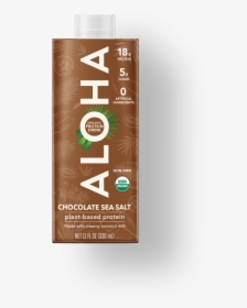 Chocolate Sea Salt Protein Drink - Chocolate, HD Png Download, Transparent PNG