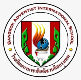 Logo - Bangkok Adventist International School Thailand, HD Png Download, Transparent PNG