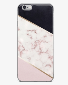 Black Pink Marble Iphone Case - Mobile Phone Case, HD Png Download, Transparent PNG