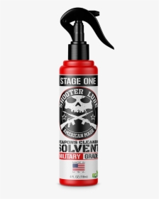 Military Grade Weapons Cleaning Solvent - Weapon Clean Solvent, HD Png Download, Transparent PNG