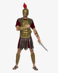Gladiator Png Pic - Perseus Costume, Transparent Png, Transparent PNG