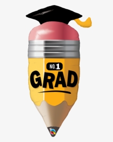 Graduation Balloon - - Pencil Balloon, HD Png Download, Transparent PNG