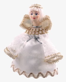Елочная Juguete De Porcelana Angelito, 10 Cm - Barbie, HD Png Download, Transparent PNG
