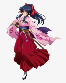 Sakura Shinguji Mobile Face - Sakura Langrisser, HD Png Download, Transparent PNG