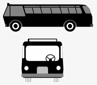 Bus, Vehicle, Transport, Road, Travel, Automobile - Bus Png Vector, Transparent Png, Transparent PNG