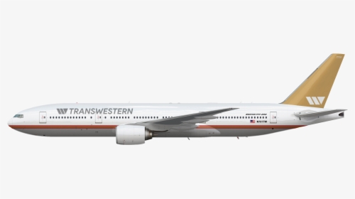Boeing 777-200 - Boeing 767, HD Png Download, Transparent PNG