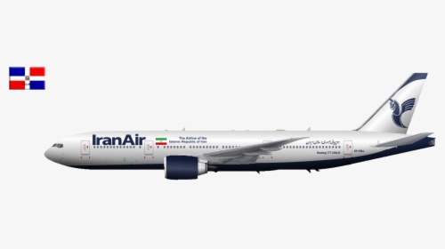 Iran Air Boeing 777, HD Png Download, Transparent PNG