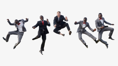 Jumping People Cut Out, HD Png Download, Transparent PNG