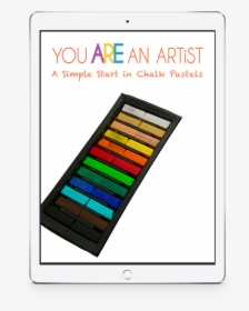 Nana S A Simple Start In Chalk Pastels Video Art Course - Colorfulness, HD Png Download, Transparent PNG