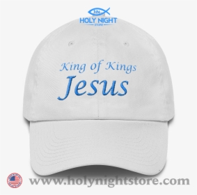 Load Image Into Gallery Viewer, King Of Kings Hat White - Baseball Cap, HD Png Download, Transparent PNG
