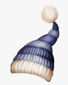 Winter Hat Clip Art - Free Clipart Winter Hat, HD Png Download, Transparent PNG