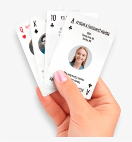 Custom Made Playing Cards Family, HD Png Download, Transparent PNG