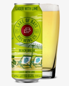 Lake Of Bays Lime Lager, HD Png Download, Transparent PNG