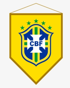 Logo Banderín Brasil - Brasil Logo Dream League Soccer 2019, HD Png Download, Transparent PNG