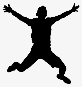 Silhouette Jump At Getdrawings - Hiking Whiteface Mountain, HD Png Download, Transparent PNG